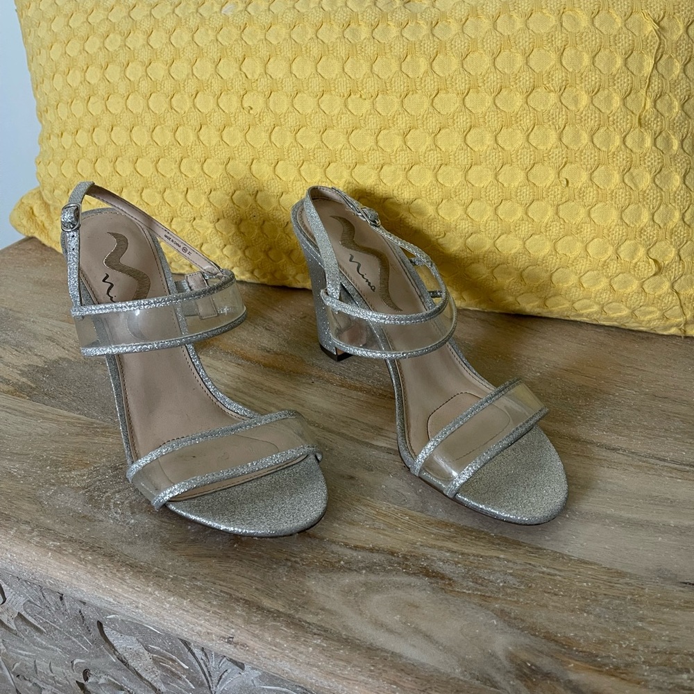 Size 9 Prom Heels